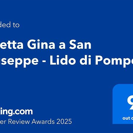 Villetta Gina A San Giuseppe - Lido Di Pomposa Buitenkant foto