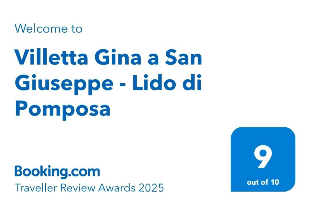 Villetta Gina A San Giuseppe - Lido Di Pomposa Buitenkant foto